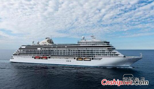意大利船厂一艘新邮船“Seven Seas Explorer”号交付