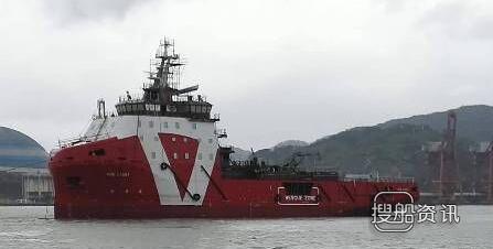 福建东南造船78米-11号船顺利下水