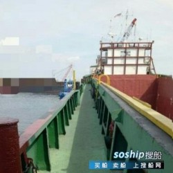 5000吨集装箱船多少钱 出售1100吨集装箱船