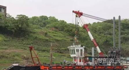 重庆川东船舶重工援乌项目首制船下水
