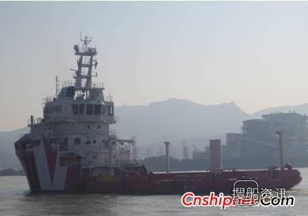 福建东南造船DN68M-93正式交船