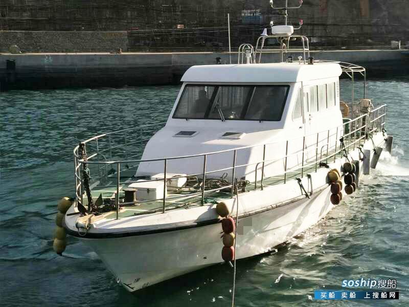 国产20米游艇价格表 出售17.3米游艇