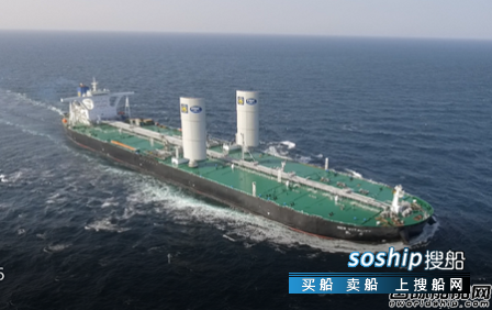 我国首制大型远洋船舶风帆实船试航成功