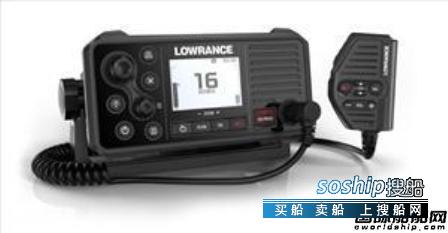 Lowrance推出最新船用Link-9 VHF收音机