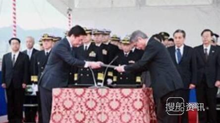 世界之最——三菱重工苍龙 (Soryu)级潜艇交付