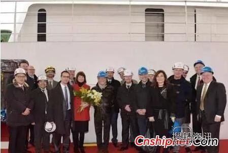 世鹏邮轮“Seabourn Encore”号豪华邮轮举行硬币仪式