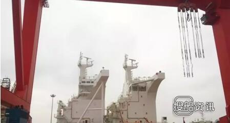 外高桥海工一周内顺利完成2项上建交付节点