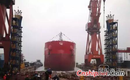 上海船厂实现猴年造船生产“开门红”