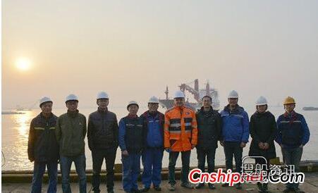三福船舶12000MPV多用途船顺利交付