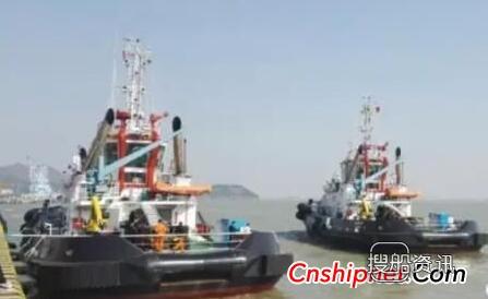 广东新船重工姐妹船BF2243顺利交付