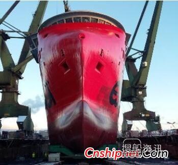 波兰Nauta船厂海上服务船“Esvagt Njord”号下水