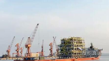 大船集团最后一批MV27（FPSO）模块顺利交付
