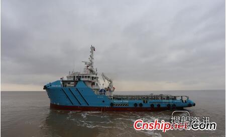润邦海洋2艘首制海工船相继离港交付