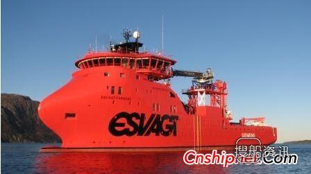 挪威Leirvik造船厂海上风力发电场维修服务船交付