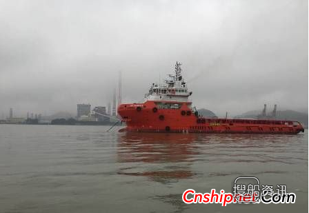 福建东南造船75米SK718顺利交付