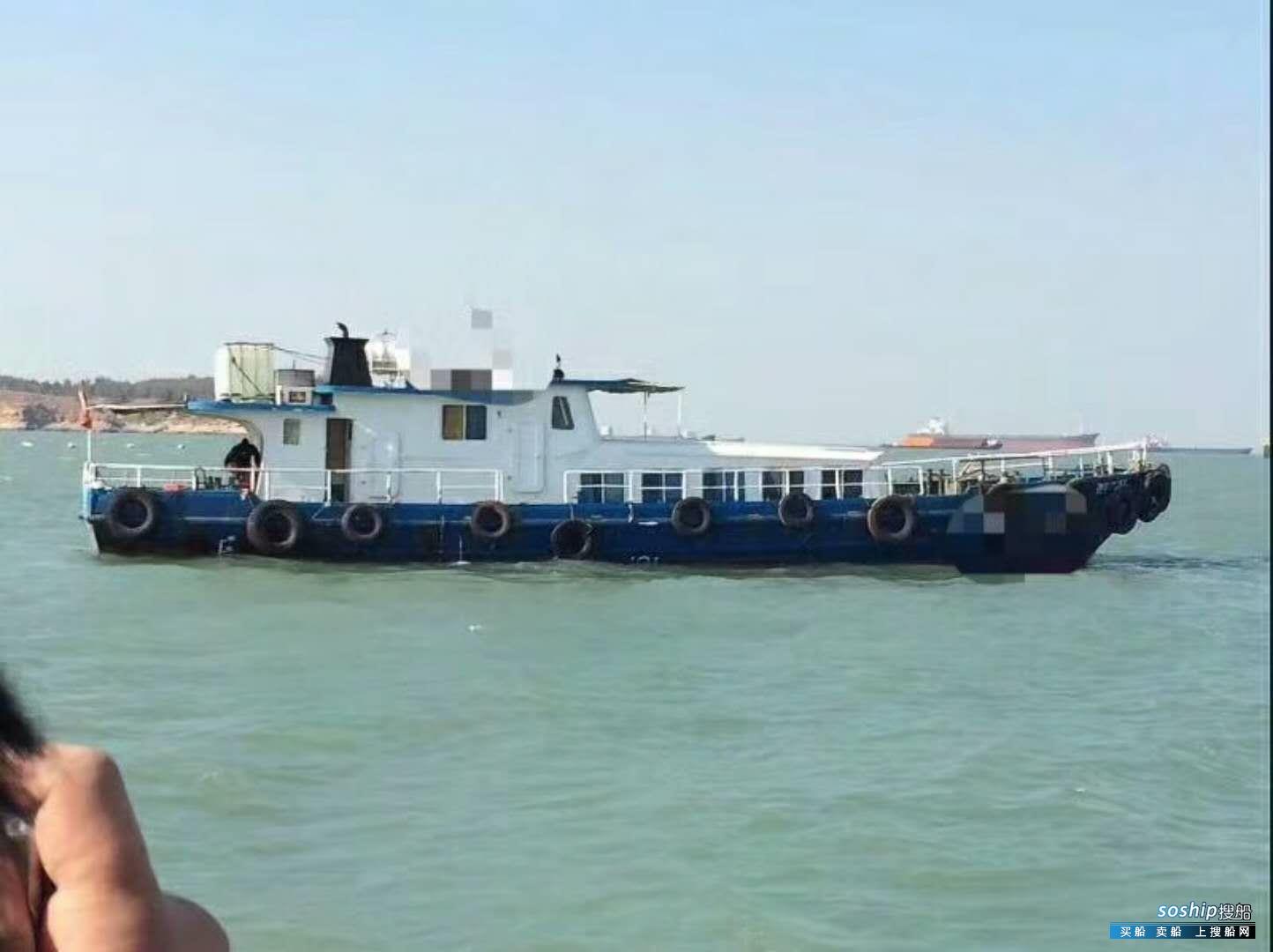 西湖交通船 出售19.8米交通船