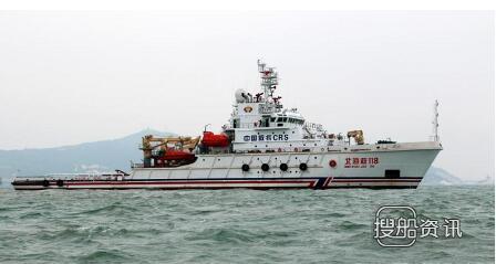 黄埔文冲北海救118船完工交付