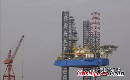 扬子江海工顺利完成Super116E全船升降试验