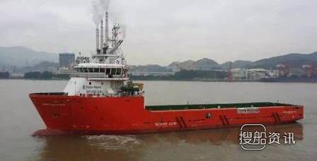 东南造船78米NC708顺利交付