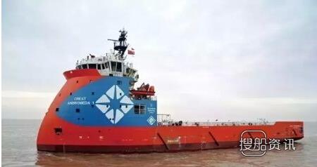 外高桥海工首制船H1340船顺利完成试航
