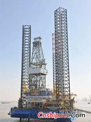 扬子江海工首个自升式钻井平台4天实现两个重大节点