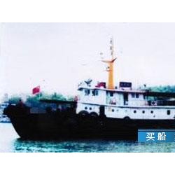 长江二手拖轮出售 出售1300PS普通拖轮