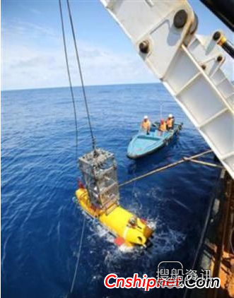 我国首台万米级无人潜水器和着陆器“彩虹鱼”号成功试航