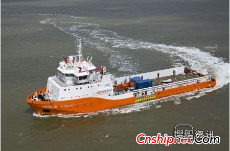 荷兰船厂一艘2050吨平台供应船交付