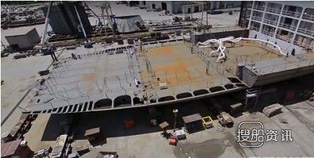 Crowley Maritime公司首艘LNG动力滚装船已完工25%