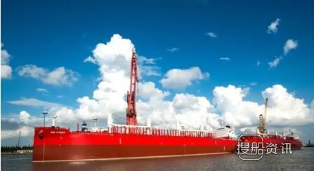 南通中远川崎6.1万吨散货船正式交付