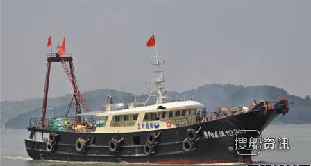 福建立新船舶2艘渔船顺利交付