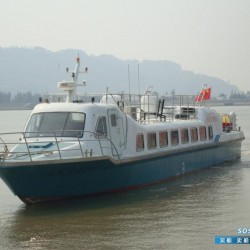 西湖交通船 出售23米交通船