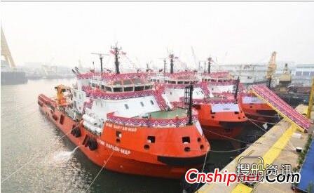 吉宝新满利船厂3艘冰级海工船将交付