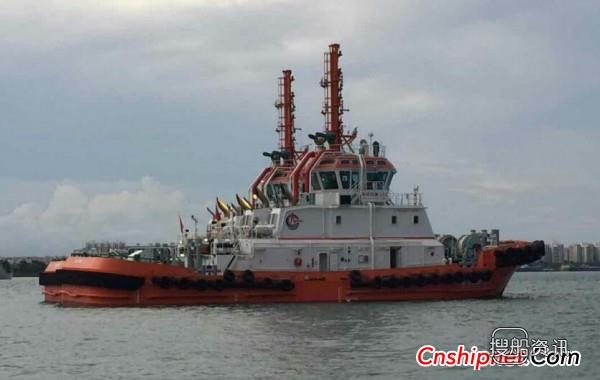 镇江船厂顺利交付LNG单燃料动力全回转“海洋石油526”