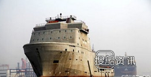 正屿船舶重工交付60米三用工作船