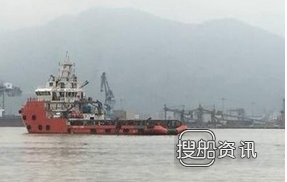 新加坡订造的DN66米-7号船试航
