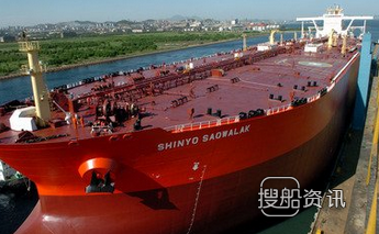 大连远洋运输订造30万吨油船