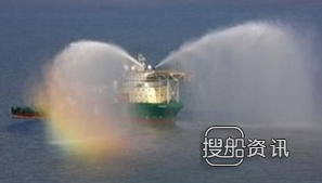 法国船东订造GPA696#9海工船顺利命名