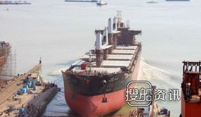 美国船东订造GD3.8万吨散货船成功试航
