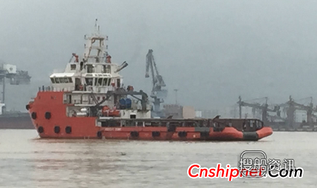 东南造船DN66米-6号船试航
