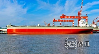 南通中远川崎20.9万吨散货船成功试航