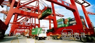 渤船重工2400TEU集装箱船1号船上船台