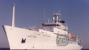 三菱重工的海洋调查船命名下水