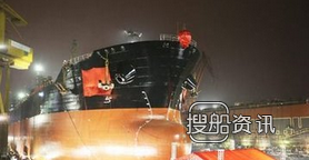 广州广船国际11.5万吨4号船交付