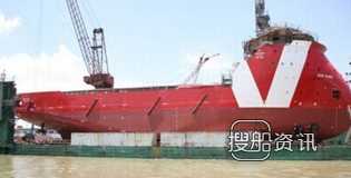 广东中远船务1艘PX121型PSV 完成试航