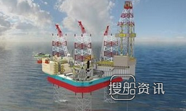 吉宝远东命名3座自升式钻井平台