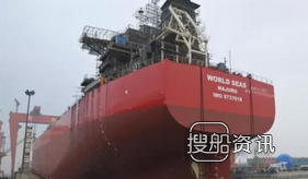 扬子江船业交付1艘82000吨散货船