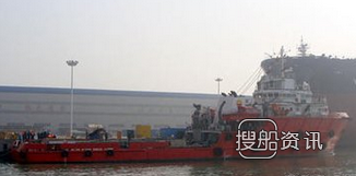 中石油1艘多功能溢油回收船完成试航