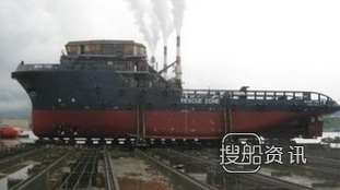 东南造船DN68米-93顺利下水