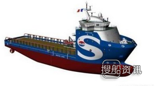 太平洋造船两艘SPP17A平台供应船下水
